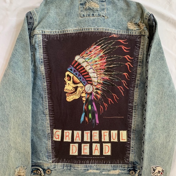 Zara Other - Grateful Dead Wes Lang Jacket